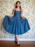 Priscilla Midi - Lightweight Denim