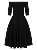 Amalia Swing - Black