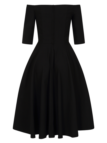 Amalia Swing - Black