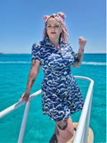 Wave Playsuit