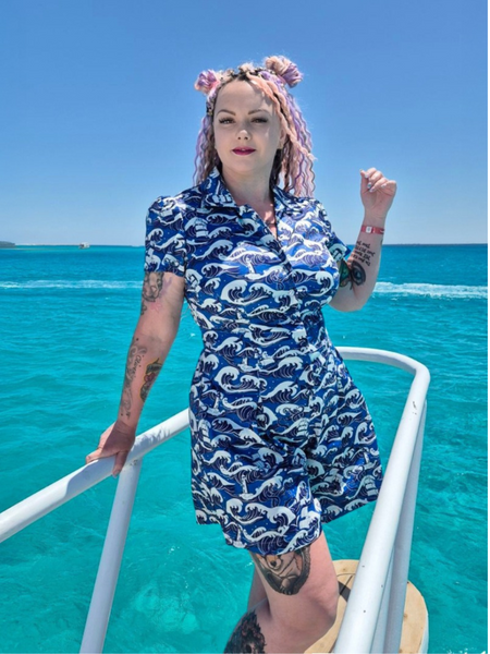 Wave Playsuit