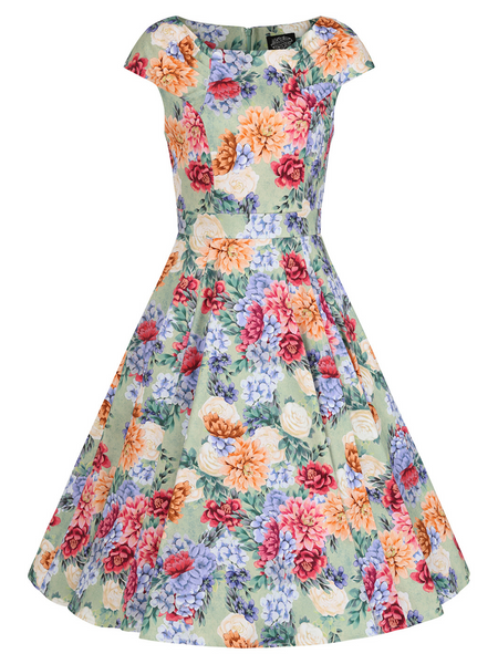 Leah Floral Swing