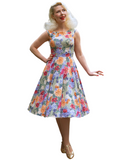 Leah Floral Swing
