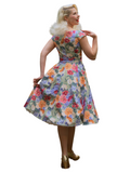Leah Floral Swing