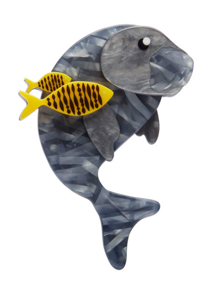 Dugong Brooch