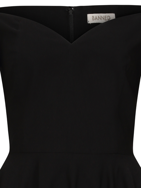Amalia Swing - Black