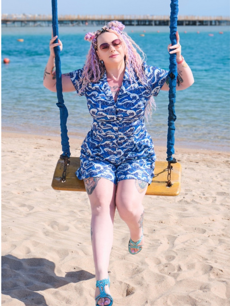 Wave Playsuit