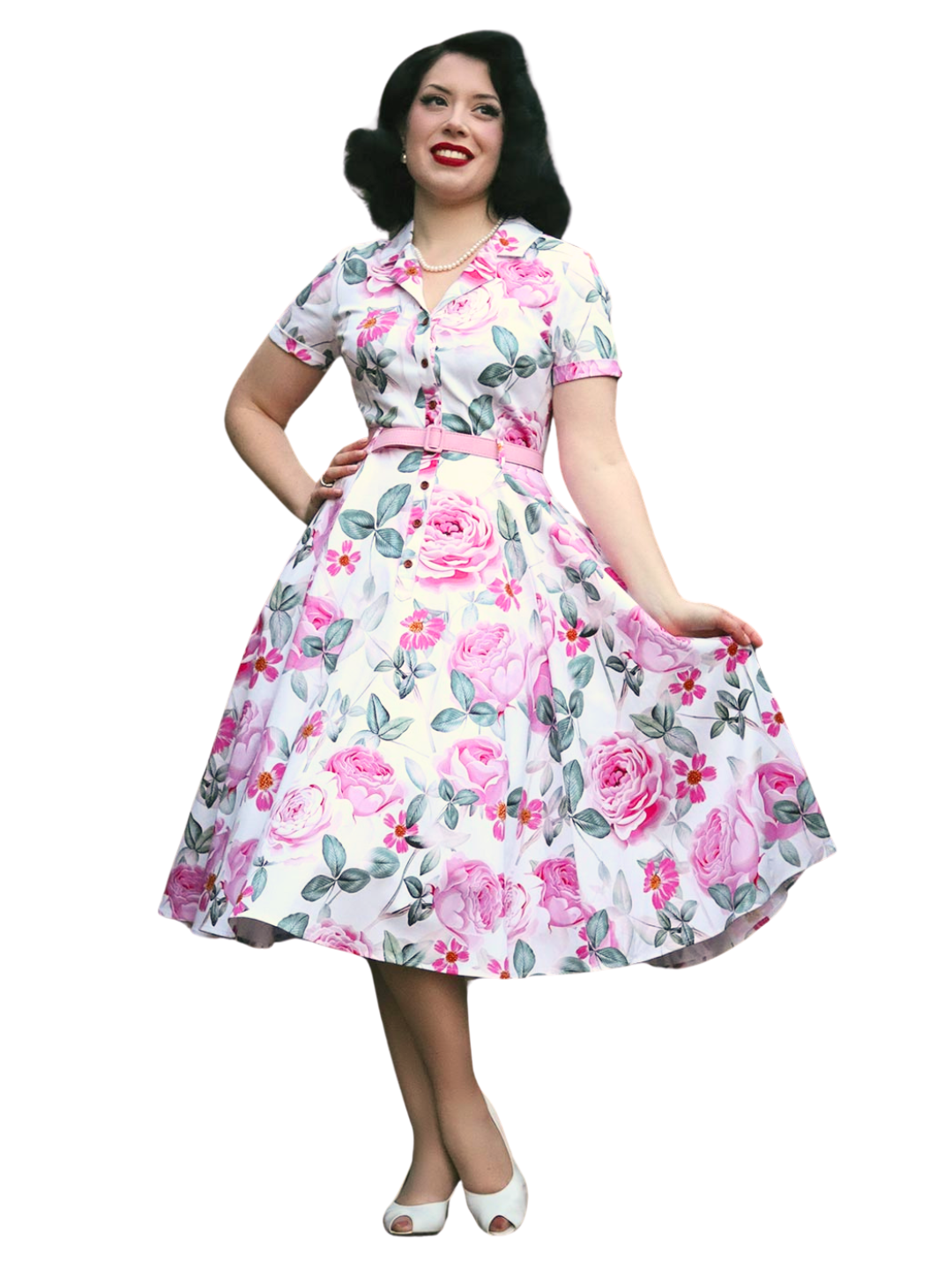 Luella Floral Swing