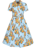 Hallie Floral Swing