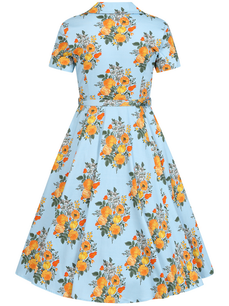 Hallie Floral Swing