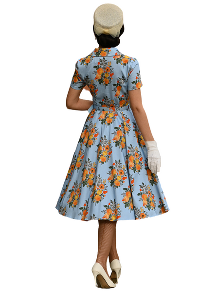 Hallie Floral Swing