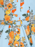 Hallie Floral Swing