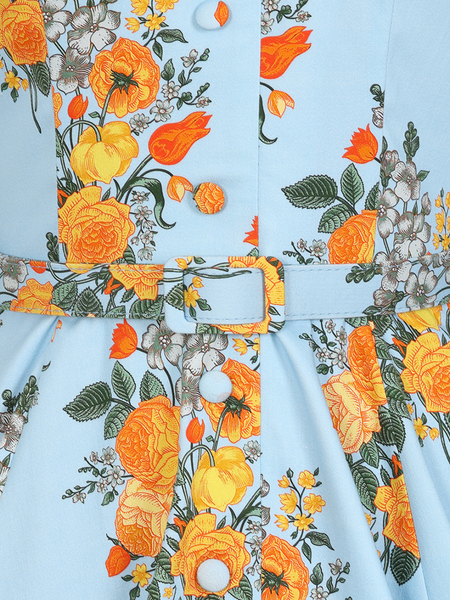 Hallie Floral Swing
