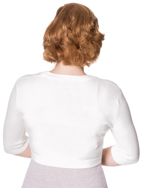 Hudson Bolero - Off White