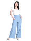 Caspian Swing Trousers - Blue