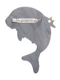 Dugong Brooch