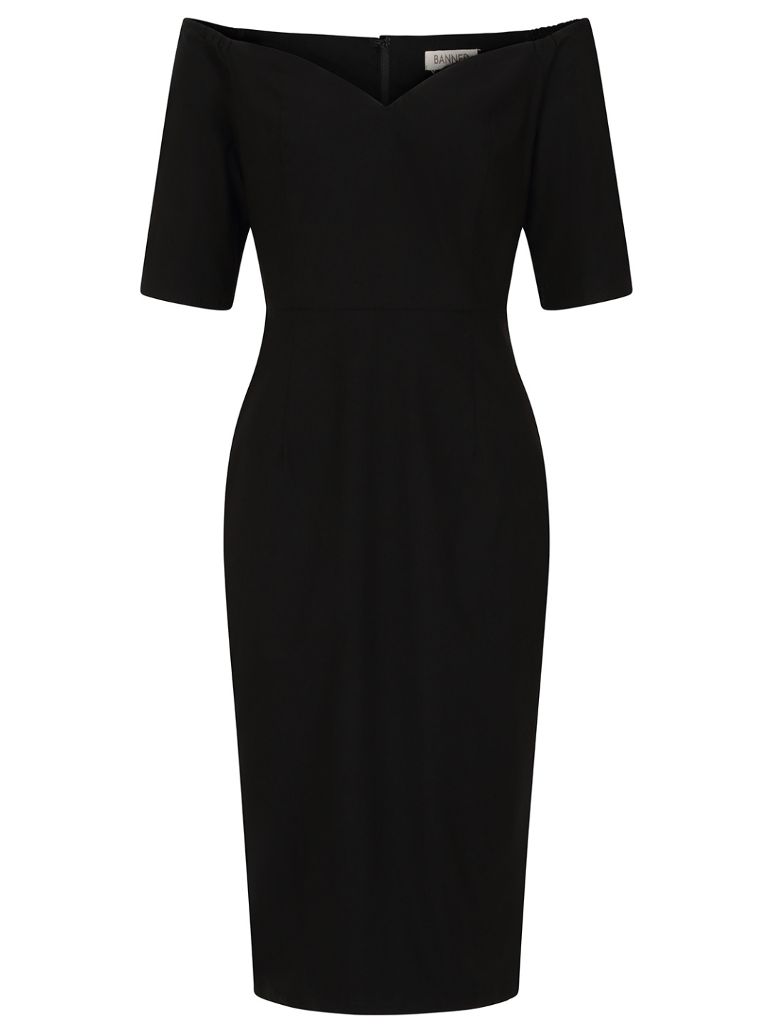 Amalia Pencil - Black