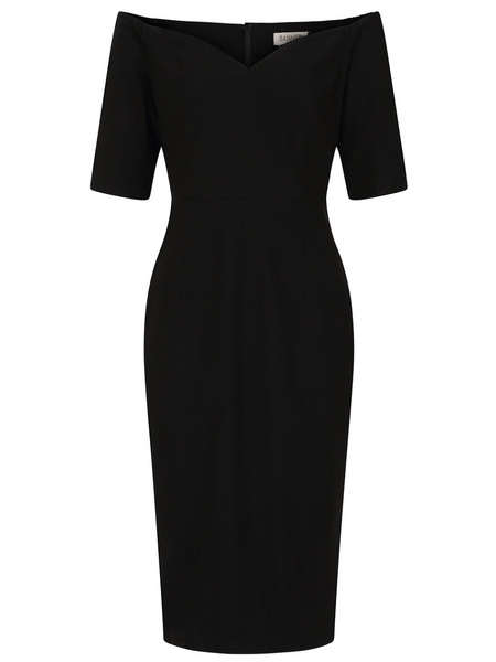 Amalia Pencil - Black