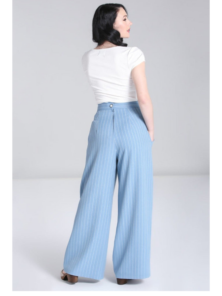 Caspian Swing Trousers - Blue