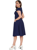 Connie Swing - Navy