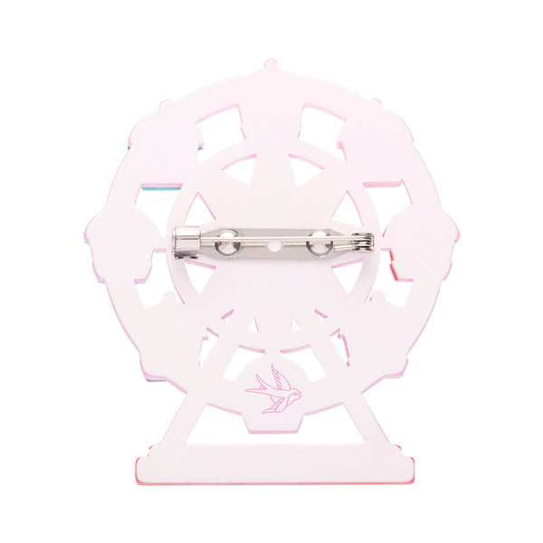A Wheely Good View Brooch