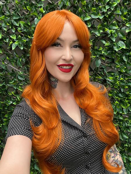 Buy sales ginger wig