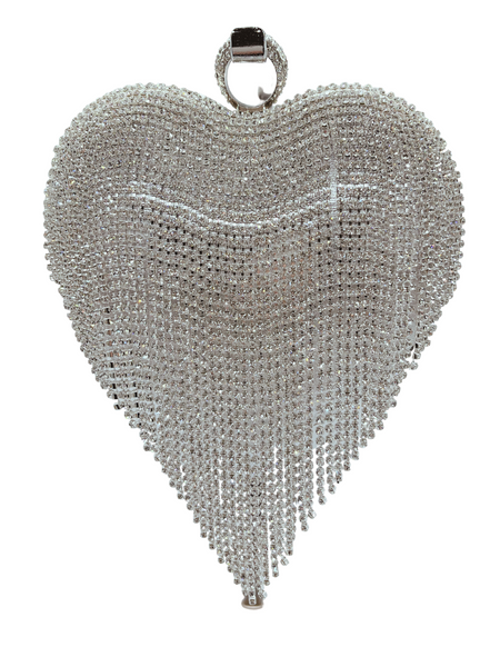 Gray evening bag online