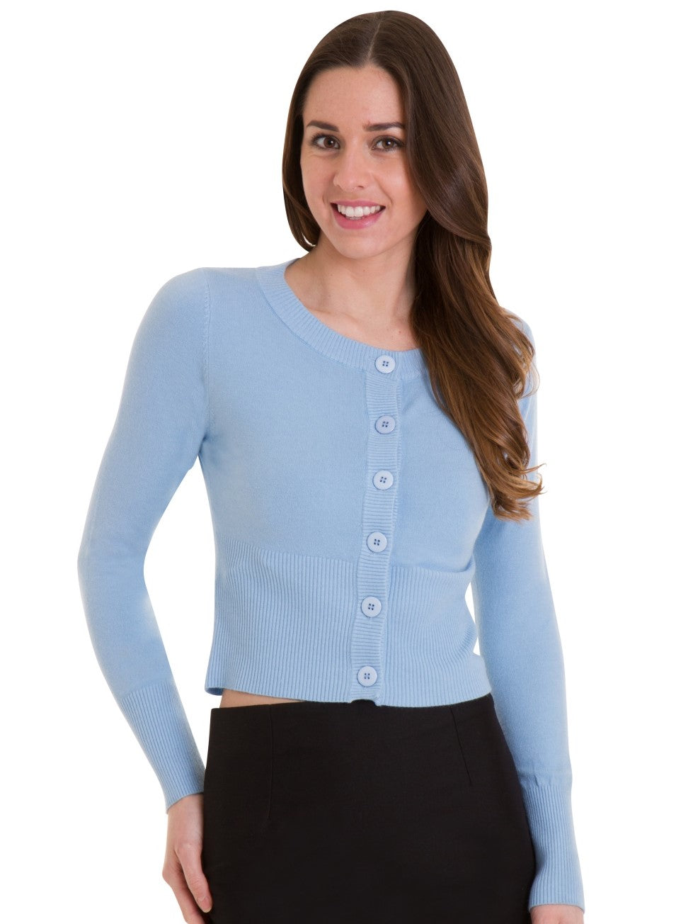 Dolly Cardigan - Light Blue