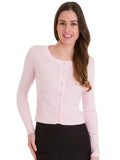 Dolly Cardigan - Light Pink