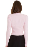 Dolly Cardigan - Light Pink