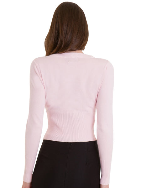 Dolly Cardigan - Light Pink