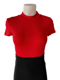 Emmi Cropped Tee - Watermelon