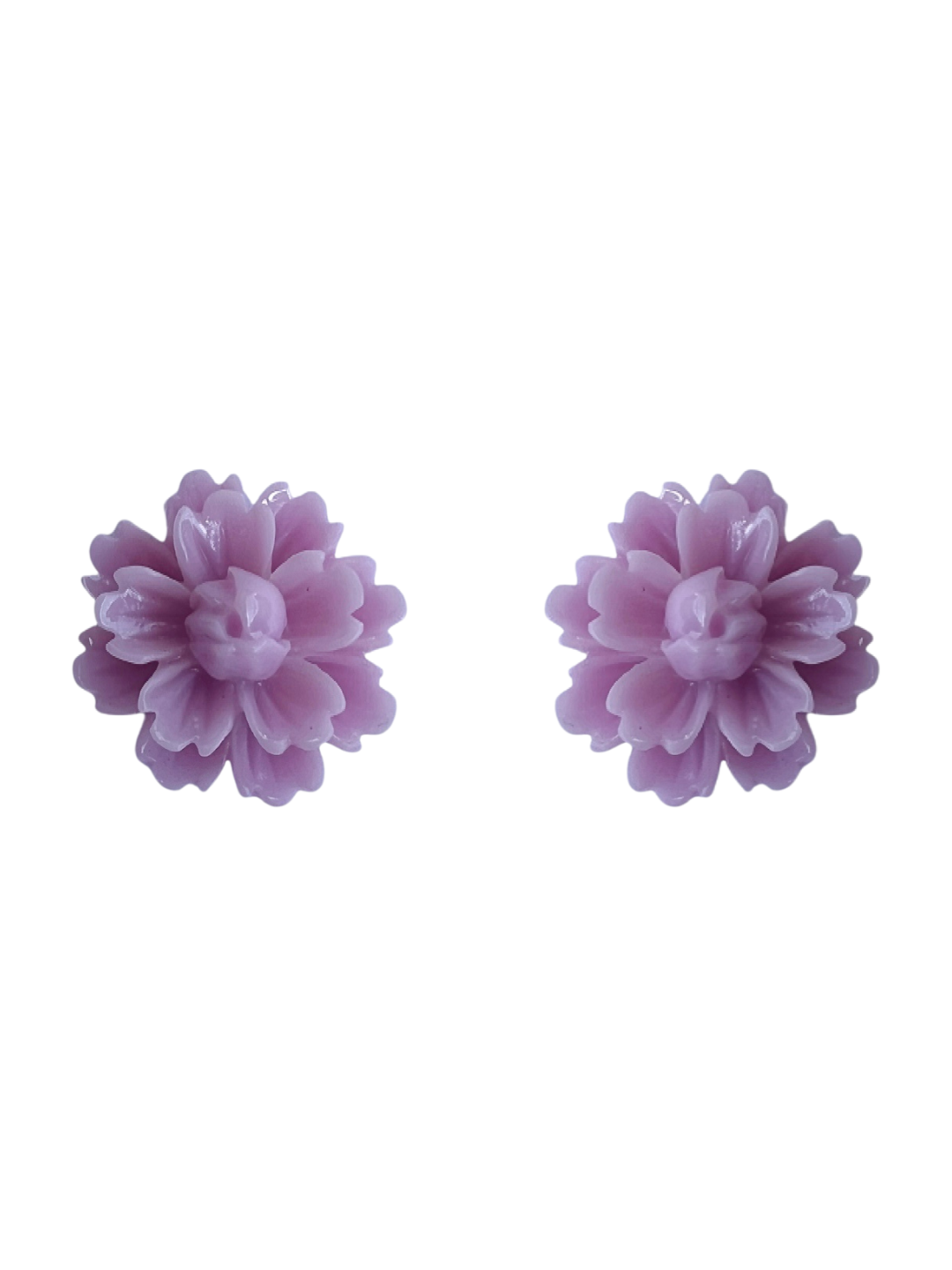Blooms Studs - Lilac