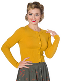 Dolly Cardigan - Mustard