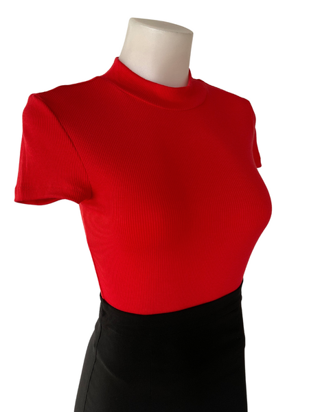 Emmi Cropped Tee - Watermelon