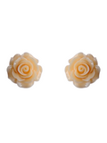 Rose Studs - Buttermilk