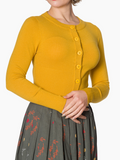 Dolly Cardigan - Mustard