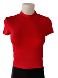 Emmi Cropped Tee - Watermelon
