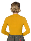 Dolly Cardigan - Mustard