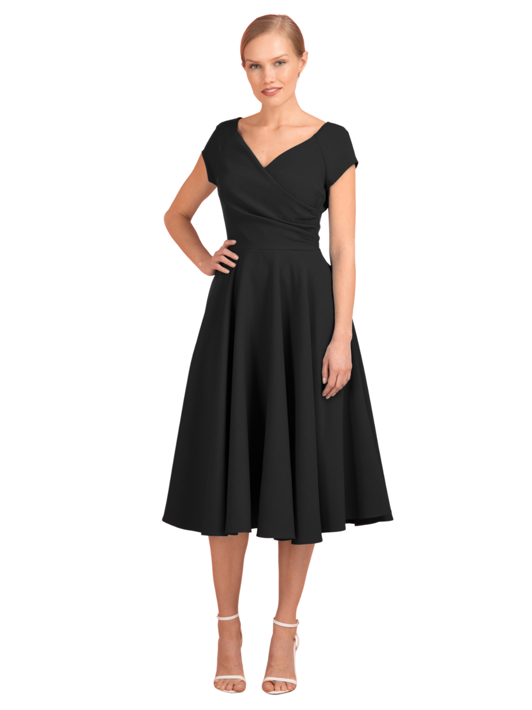 Hourglass Swing - Black