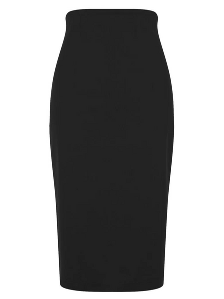 Fiona Pencil Skirt - Black