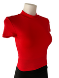 Emmi Cropped Tee - Watermelon