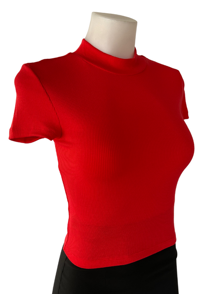 Emmi Cropped Tee - Watermelon
