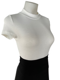 Emmi Cropped Tee - Ivory