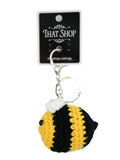 Crocheted Cutie Keyring