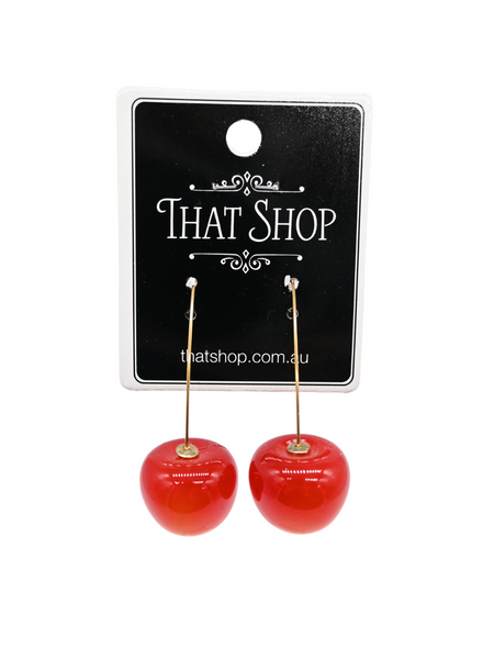 Cherrybomb Earrings - Gold