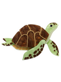 Green Turtle Brooch