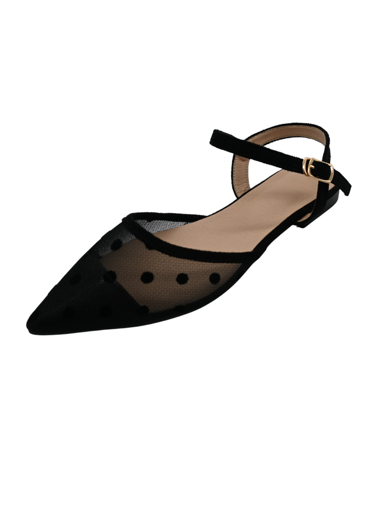 Ankle strap flats deals australia