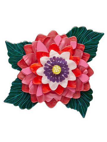 Dazzling Dahlia Brooch