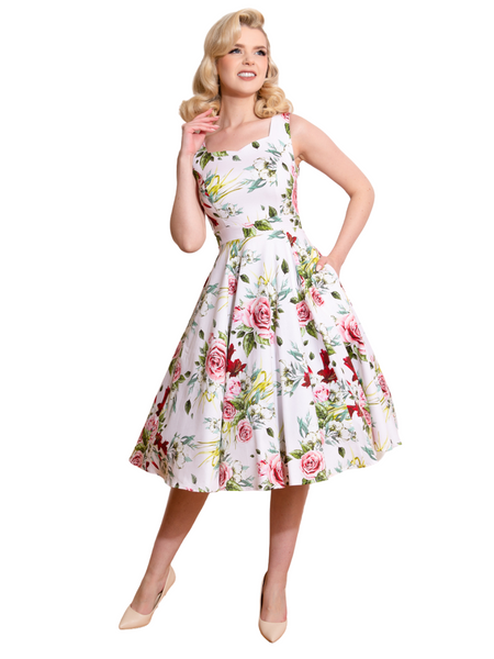 Carole Floral Swing